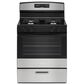 Amana 30" Freestanding Gas Range with Bake Assist Temps in Stainless Steel, , large
