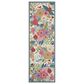 Rifle Paper Co. x Loloi Perennial Garden Party 2"5" x 5"6" Rose and Multicolor Runner, , large