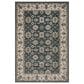 Safavieh Lyndhurst 6" x 9" Teal and Cream Area Rug, , large