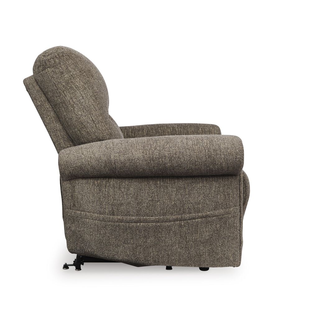 Ashley Aureta Power Lift Recliner in Earth, , large