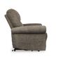 Ashley Aureta Power Lift Recliner in Earth, , large