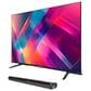 Element 55" Class Revolution Series 4K UHD HDR Frameless - Smart Xumo TV with 2.0 Soundbar in Black, , large