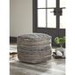 Signature Design by Ashley Absalom Pouf in Natural, , large