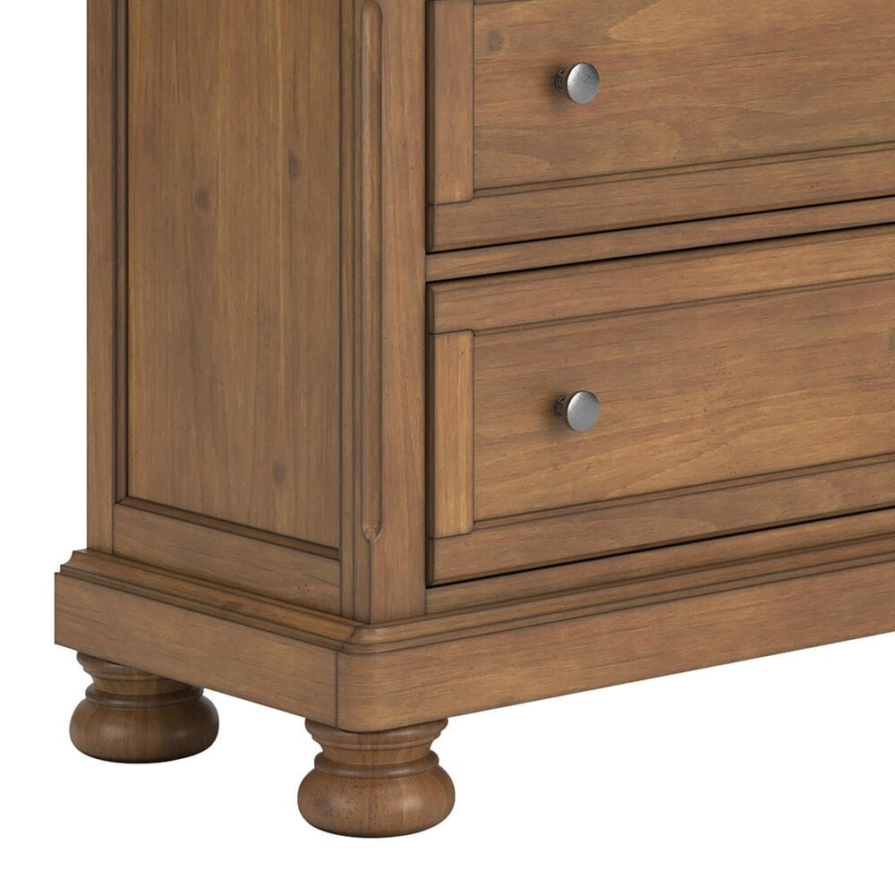 Ashley Feddinger Dresser in Chestnut Brown, , large