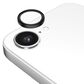 Case-Mate Aluminum Ring Camera Lens Glass Protector for Apple iPhone 16e in Black, , large