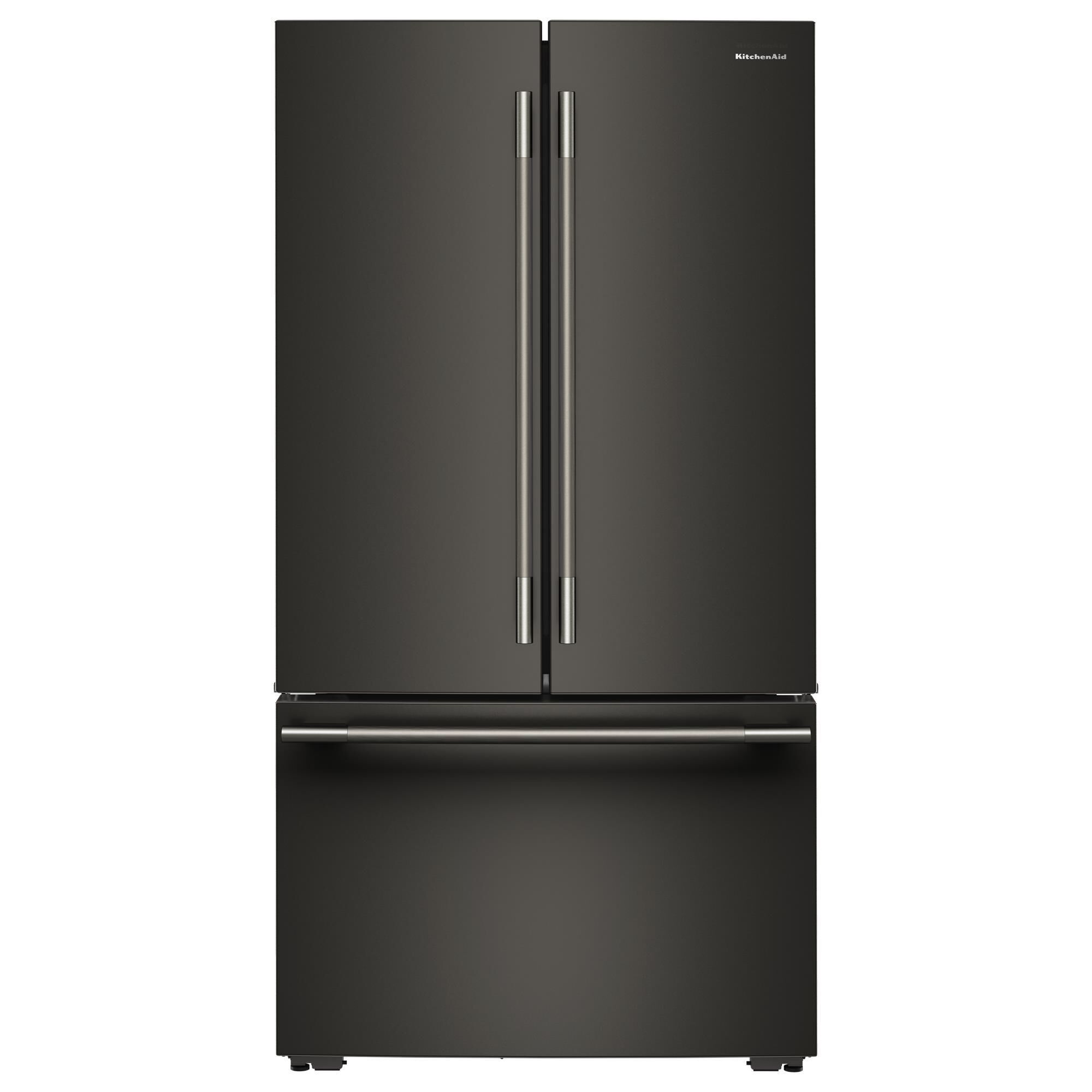 Jung Kook   テリーリラックスフーディー S 黒 KitchenAid 25 Cu. Ft. Counter-Depth French Door Refrigerator in