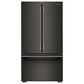 KitchenAid 25 Cu. Ft. Counter-Depth French Door Refrigerator in Black Ore, , large