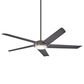 Minka-Aire Raptor 60" Ceiling Fan with LED Light in Gun Metal, , large