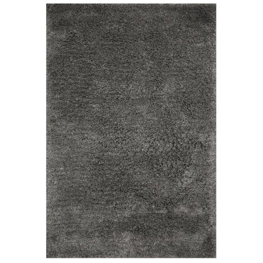 Loloi II Milan MIL-01 2&#39;3&quot; x 3&#39;9&quot; Charcoal Runner, , large