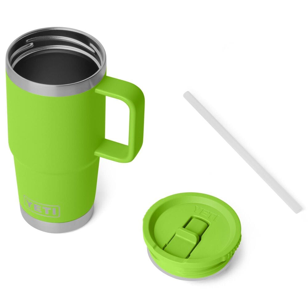 YETI Rambler 20 Oz Travel Straw Mug with Color-Matched Straw Lid in Venom, , large