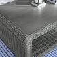 Ashley Elite Park Patio Coffee Table in Gray - Table Only, , large