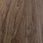 Leisuremod Verve 27" Coffee Table with MDF Top in Black and Dark Brown, , large