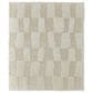 Feizy Ashby Geometric 2"6" x 8" Ivory and Beige Runner, , large
