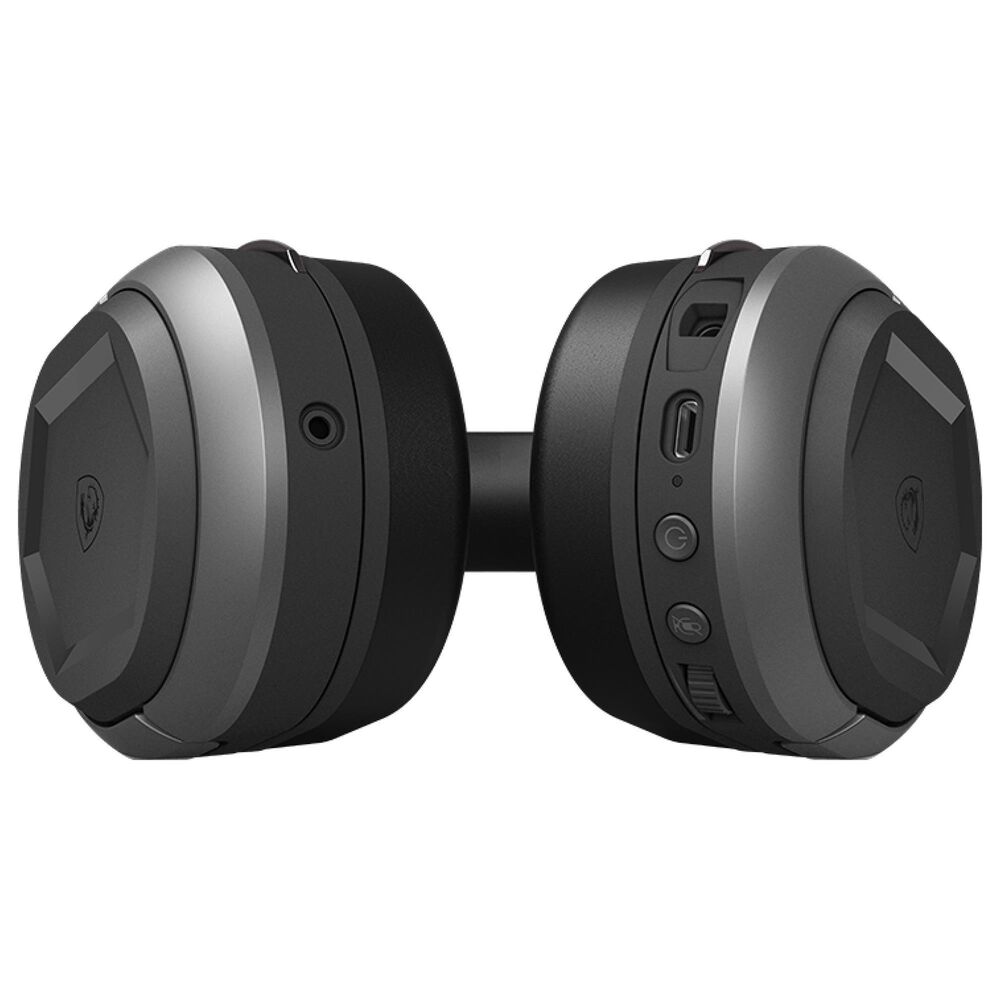 MSI Wireless Gaming Headset in Black, , large