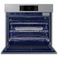 Samsung Bespoke Bespoke 30" Single Electric Wall Oven with Convection in Stainless Steel, , large