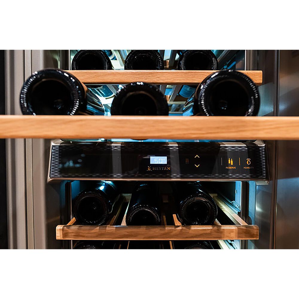 Hestan 24&quot; Right Hinge Wine Refrigerator in Stainless Steel, , large