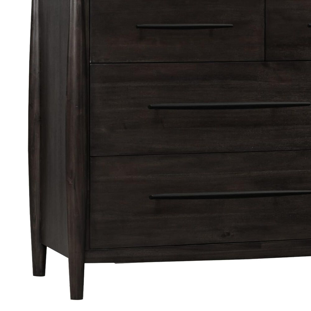 Urban Home Koko 3-Piece Queen Upholstered Bedroom Set in Minx, , large