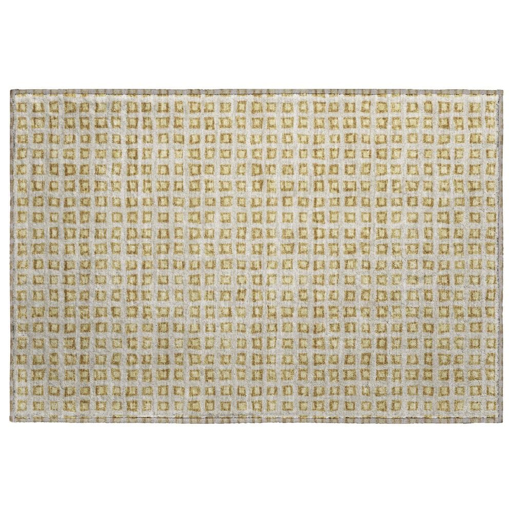 Dalyn Rug Company The Reserve TR4 Gold 1"8" x 2"6" Indoor/Outdoor Area Rug, , large