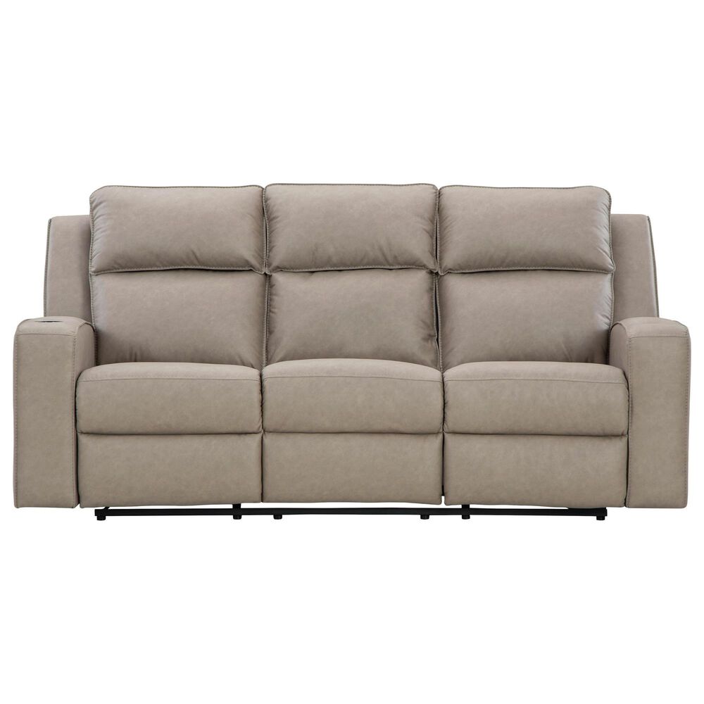 Ashley Lavenhorne Manual Sofa in Pebble, , large