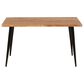 Waltham Prelude Rectangle Sofa Table in Suede, , large