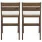 Walker Edison Patio Barstool in Dark Brown (Set of 2), , large