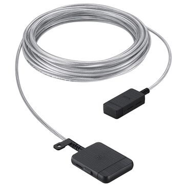 Samsung 15m One Invisible Connection Cable for QLED 4K, The Frame in Transparent and Black, , large