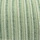 Rizzy Home 14" x 26" Polyester Filled Striped Lumbar Pillow in Green, , large
