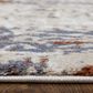 Feizy Gilmore 8" x 10" Ivory and Blue Area Rug, , large