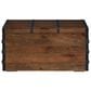 Ashley Kettleby Storage Trunk in Brown, , large