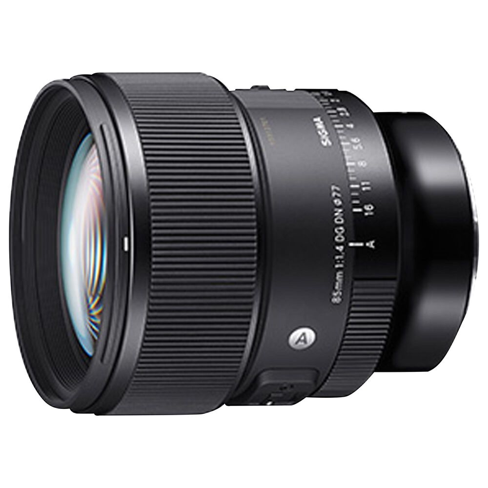Sigma Lens 85mm F1.4 Art DG DN for Sony E, , large
