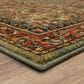 Karastan Spice Market Tigris Aquamarine 12" x 15" Area Rug, , large