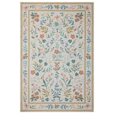 Loloi Wildwood Cream 6"3" x 9" Area Rug, , large