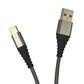 Voltz 8ft USB Type-C Kevlar Fiber Cable, , large