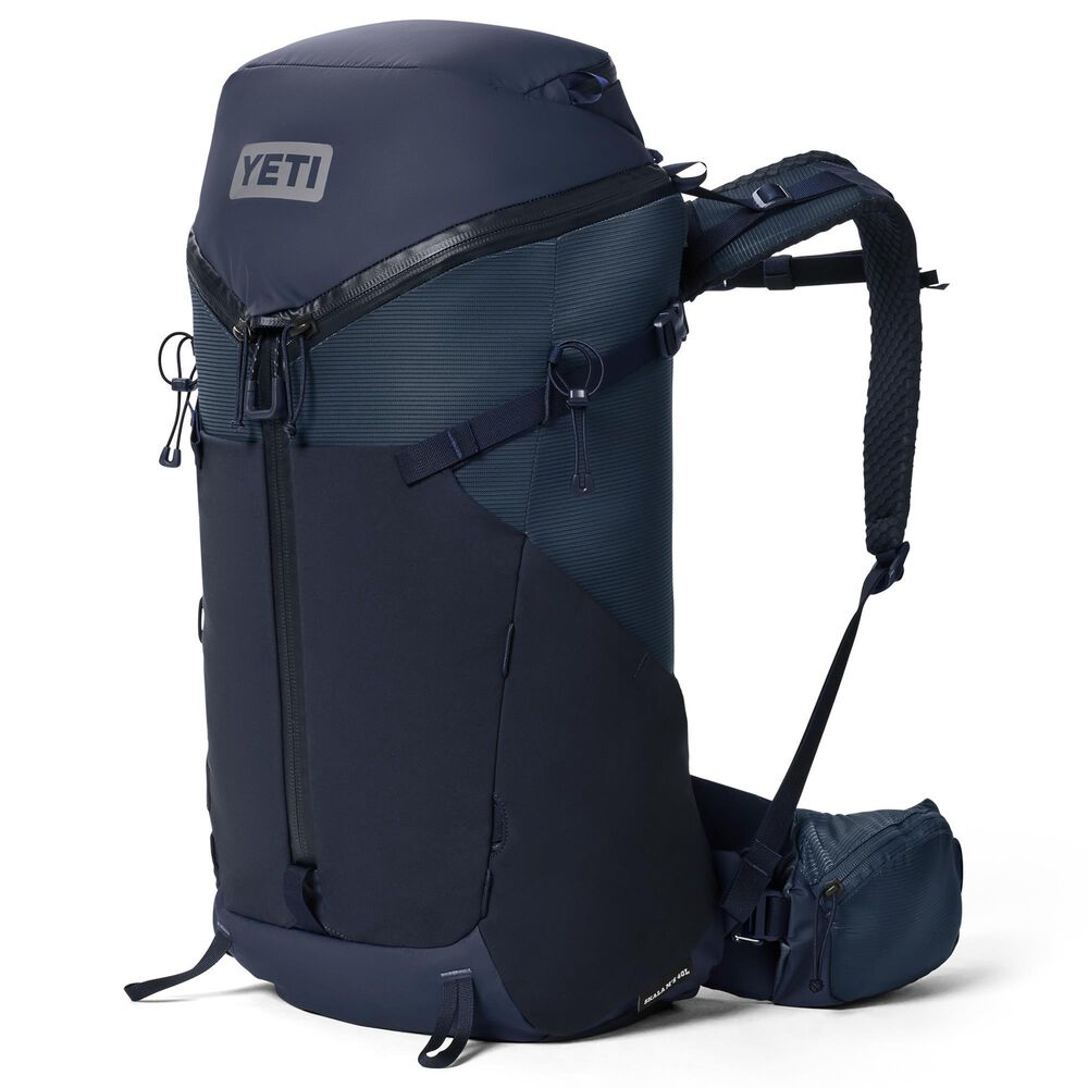 YETI Skala 40L Men"s Hiking Backpack in Classic Navy - L/XL, , large