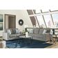 Ashley Altari Loveseat in Alloy, , large
