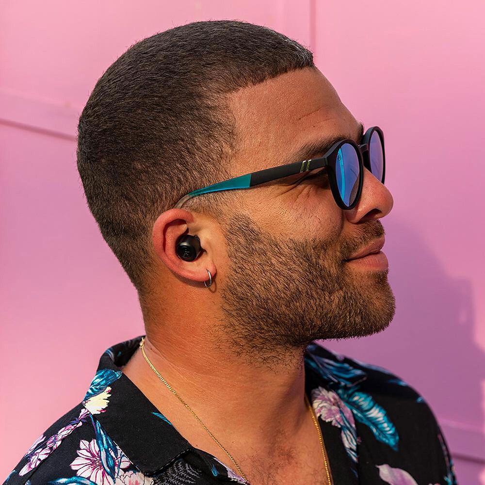 JLab Go Air Pop True Wireless Earbuds in Black, , large