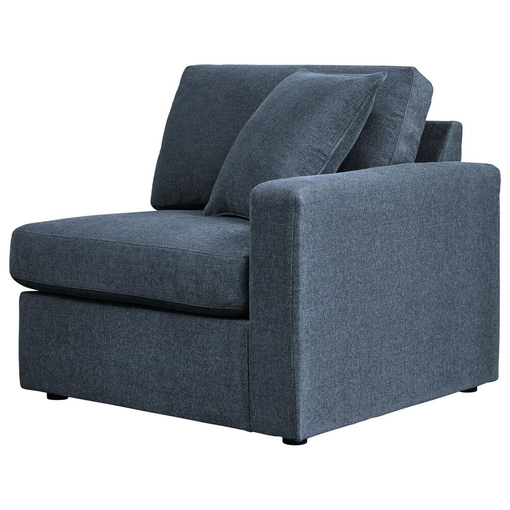 Ashley Modmax 8-Piece Reversible L-Shaped Sectional with Audio Consoles in Ink, , large