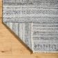 Surya Pompei Dark Brown, Black, Brown, Slate, Off-White and Rust 10" x 14" Area Rug, , large