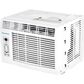Keystone 12000 BTU Window-Mounted Air Conditioner with Follow Me LCD Remote Control in White, , large