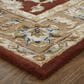 Feizy Prescott 5" x 8" Rust and Beige Area Rug, , large
