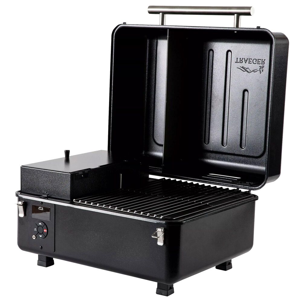 Traeger Grills Ranger Portable Pellet Grill in Black, , large