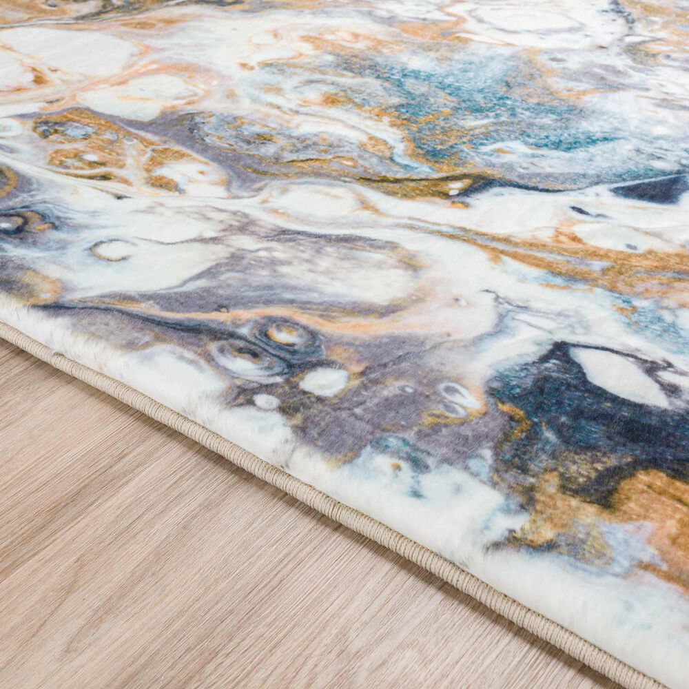 Dalyn Rug Company Kikiamo 2&#39;3&quot; x 7&#39;6&quot; Volcano Runner, , large