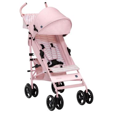 Delta Classic Stroller in Pink Stripes, , large