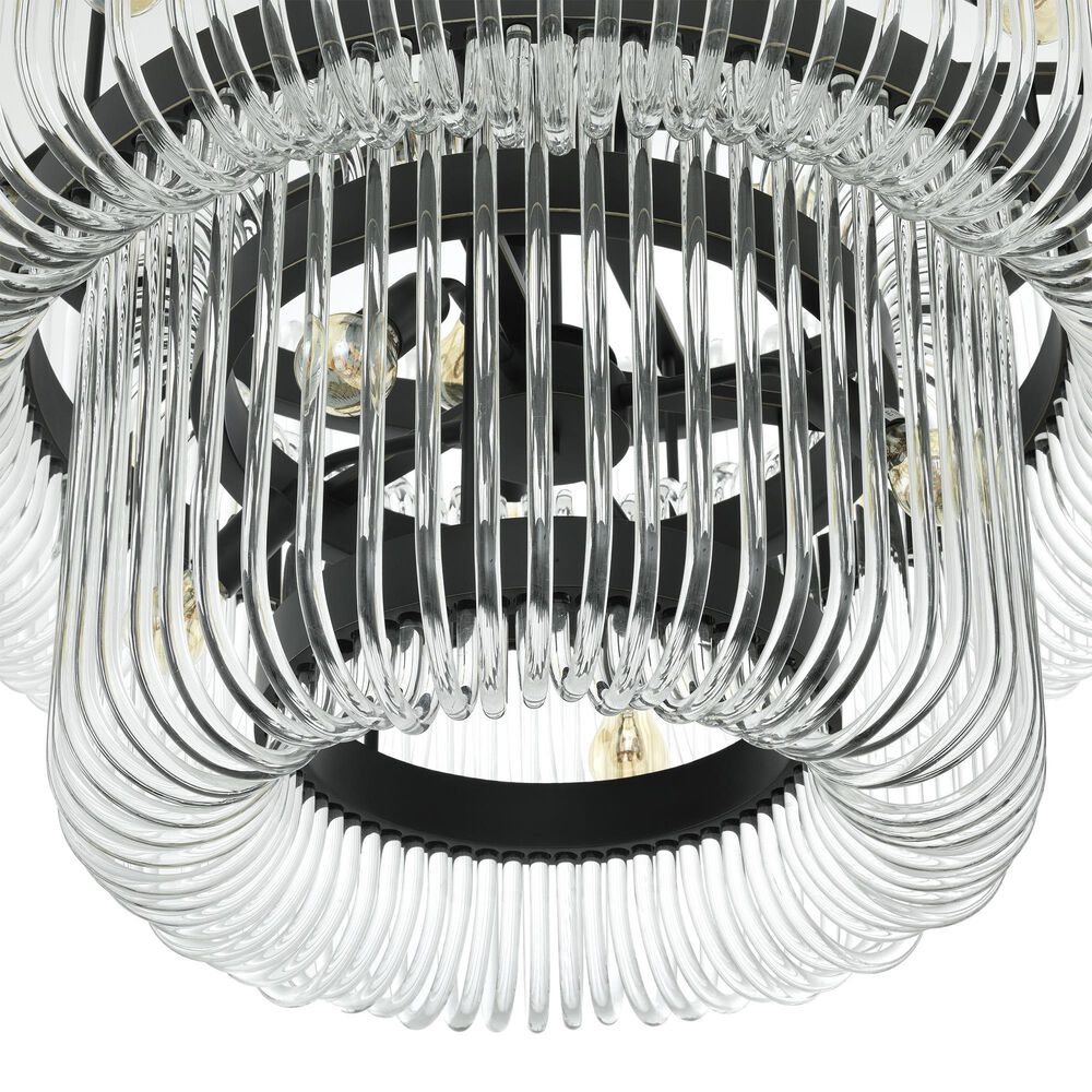 Eichholtz Sutton House Chandelier in Bronze, , large