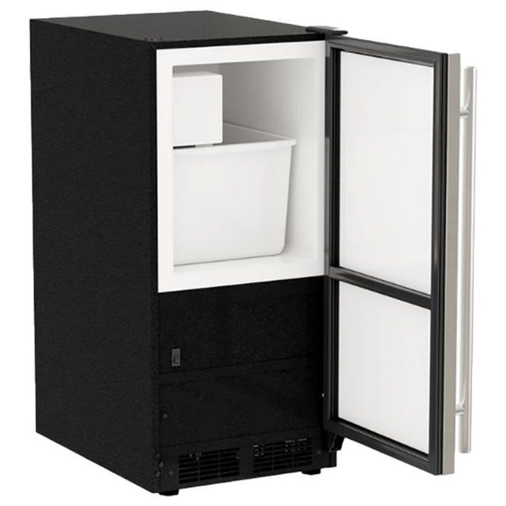 Marvel 15&quot; Built-In Ice Maker in Stainless Steel, , large