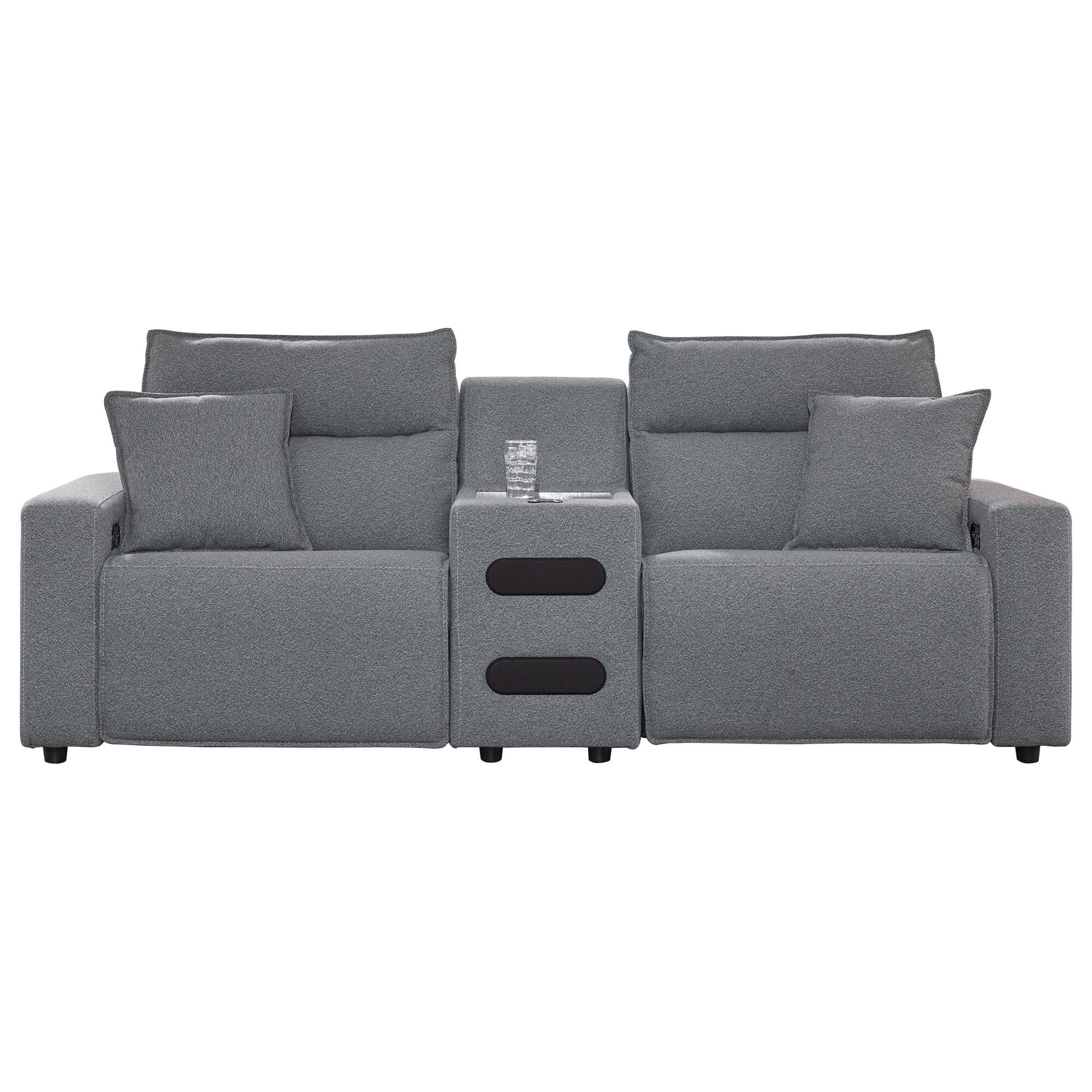 Ashley ModMax II 3-Piece Power Reclining Symmetrical