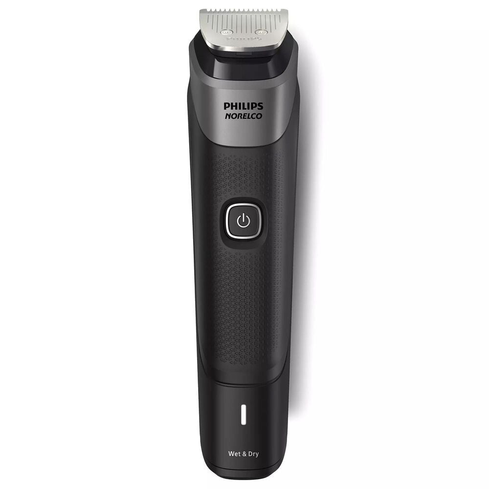 Norelco Multigroom Series 5000 18-Piece All-in-One Trimmer in Black, , large