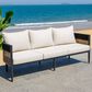 Safavieh Harrison 3-Seater Outdoor Sofa in Taupe, , large