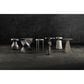 Bernhardt Vevo Chairside Table in Black Nickel, , large
