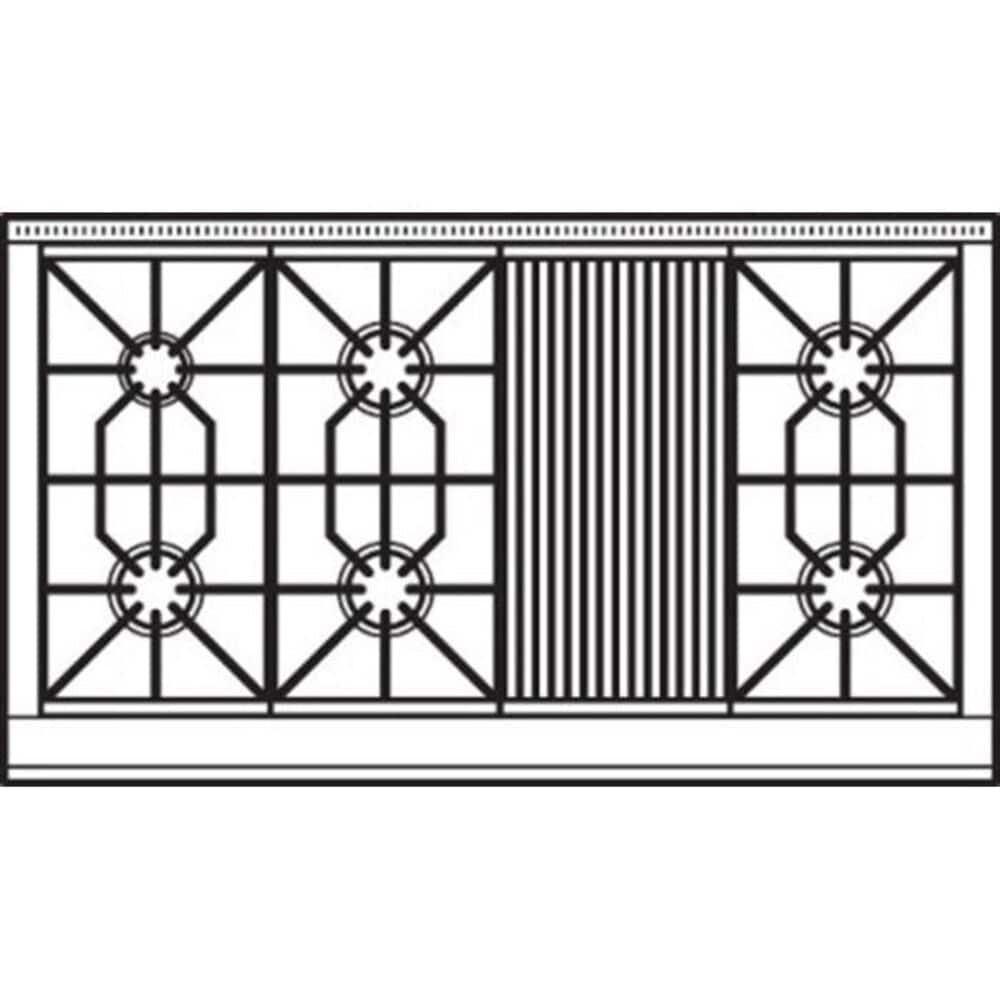 Wolf 48&quot; Sealed Burner Rangetop, , large